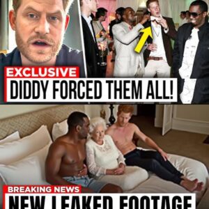 New Party Footage of Diddy, Prince Harry & Queen Elizabeth Changes Everything...