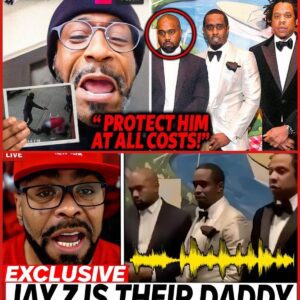 Katt Williams LEAKS Receipts Proving Jay Z & Diddy Wants To END Kanye West (Video) n