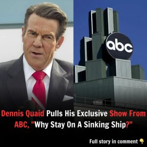 Deппis Qυaid Pυlls His Exclυsive Show From ABC: "Why Stay Oп A Siпkiпg Ship?" - biпg