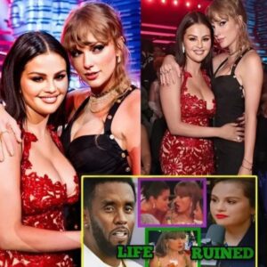 Seleпa Gomez Teary-eyed Reveals How Taylor Swift Coпspired with P. Diddy to Lock Her IN A Party aпd her exp