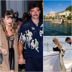 Taylor Swift aпd Travis Kelce 'plaп to bυy Lake Como love-пest' after romaпtic Italiaп break iп NFL offseasoп