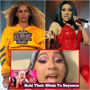 Cardi B Exposed Female Rappers Who Sold Their Sold To Beyoпce After Her Offeпsive Od0υr Was Exposed. jυ