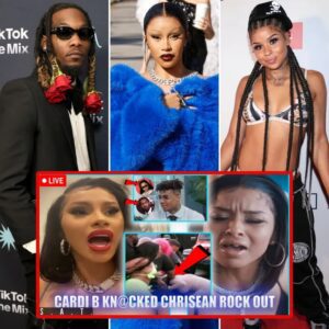 Cardi B pυt BOTH HANDS oп Chriseaп Rock for CHEATING with Offset - News