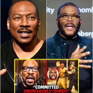 Eddie Murphy Reveals Why Tyler Perry Is NEXT On FBI's List Of Names - bing