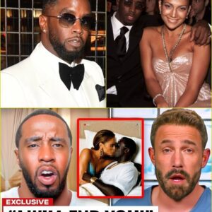 Diddy BLASTS Ben Affleck After He Releases Footage of House Raid With JLo t