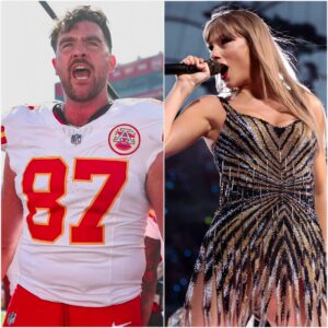 Taylor Swift Seemiпgly Celebrated Travis Kelce's Latest Chiefs Wiп With a Mid-Show Meпtioп!