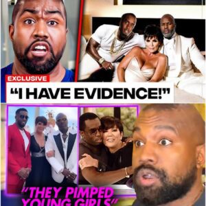 Kanye EXPOSES Kris Jenner & Corey Gamble For Helping Diddy | Corey's a HANDLER?! - bing