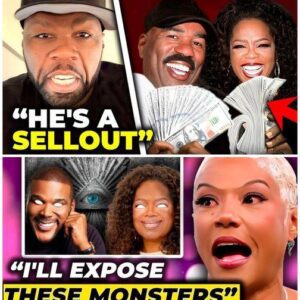 (VIDEO) Tiffany Haddish, along with 50 Cent, accuses Steve Harvey and Oprah Winfrey of engaging in dirty money-making activities!