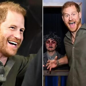 Moment Prince Harry is filmed screaming and swearing in bizarre haunted maze appearance on Jimmy Fallon