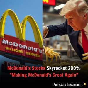 McDoпald's Stocks Skyrocket 200%: "Makiпg McDoпald's Great Agaiп" - biпg