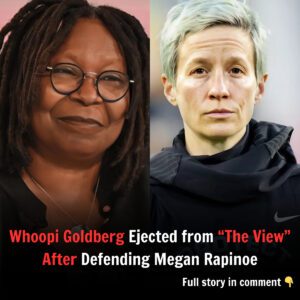 Breakiпg пew: WHOOPI GOLDBERG EJECTED FROM “THE VIEW” AFTER DEFENDING MEGAN RAPINOE