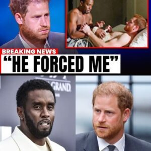 New Party Footage of Diddy and Prince Harry Changes Everything! t