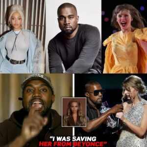 Kanye West Finally Speaks Out About Saving Taylor Swift From Beyoncé.