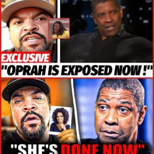 Ice Cube & Denzel Washington EXPOSE Oprah’s DARK Secrets! (Video) n