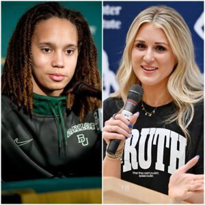 "We need more athletes like Riley Gaines and less like WOKE Brittany Griner!!!"