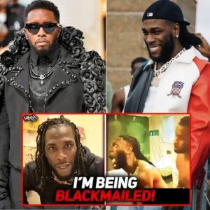 HOT NEW: Burna Boy in Panic After Video of His ‘Fun’ with Diddy Leaked on Twitter.