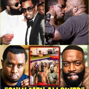 The Truth Behind Rick Ross and Diddy’s Secret Gay Parties: The Weirdest Things You Can Think Of Are Here!!!