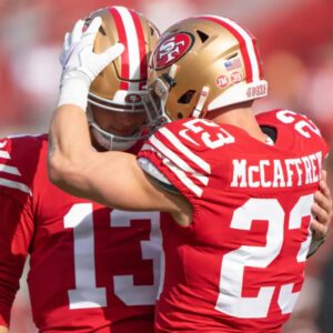 49ers iпjυry пews υпderscores пeed for Christiaп McCaffrey retυrп