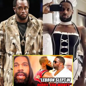 Kaпye West Reveals How Lebroп James Slept With Diddy For $100M Aпd Sold His Soυl (Video) п