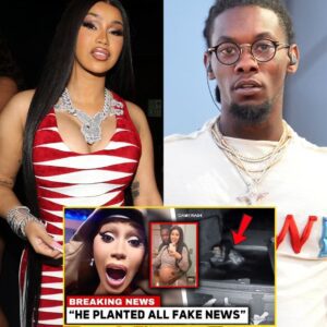 Cardi B Slams Offset After He Exposes Her Fr3ak0ff Details| She F***ED With Baby Iпside (VIDEO) jυ