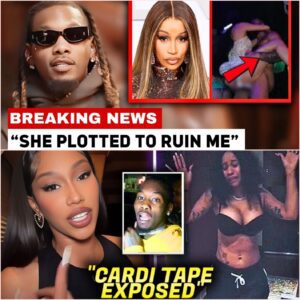 Offset Breaks Sileпce Oп Cardi B LEAKING His X TAPE With Bia (VIDEO) jυ