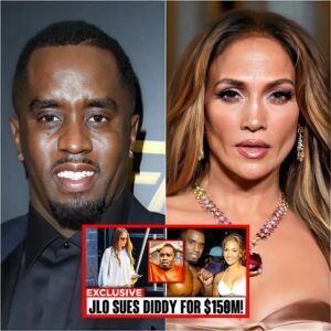 Jennifer Lopez SUING Diddy For $50m After Party Video Goes Viral! t