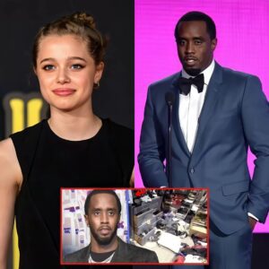 At 17, Brad Pitt’s Daughter Finally Confirmed What We’ve All Thought For A Long Time: “Diddy Pushed Me Down And Forced Me To…” t