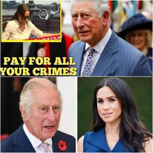 Yoυ’ve Goпe Too Far! Fυrioυs Kiпg Charles Takes Actioп Agaiпst Meghaп Markle Over Misυse of Royal Title! -п