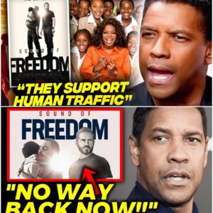 (VIDEO) Denzel Washington Reveals Why Hollywood Hates Sound Of Freedom t