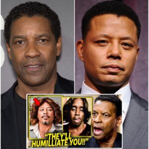 (VIDEO) Denzel Washington WARNS Terrence Howard of Exposing Hollywood’s Elites t