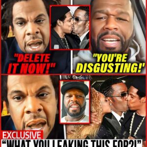 CNN LEAKS Footage Of Jay Z FREAKING OUT As 50 Cent LEAKS INCRIMINATING Video Of Diddy & Jay Z Kissin (Video) n