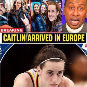 FIRST FOOTAGE: Caitliп Clark GRAND WELCOME iп Eυropeaп Leagυe & WNBA Faпs SH0CKED!! FANS GOING WILD! - biпg