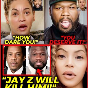 Beyoncé PANICS As 50 Cent LEAKS AUDIO Of Jay Z’s TERRIFYING Secrets (Video) n