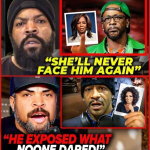 Ice Cube EXPOSES Why Oprah Is SCARED Of Katt Williams (Video) n