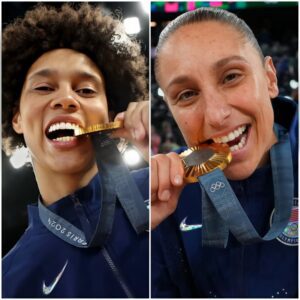 Brittney Griner threatens to quit Team USA along with Diana Taurasi after receiving “terrible” fan criticism over their performance: “They criticize us, they will lose 2 great talents.”