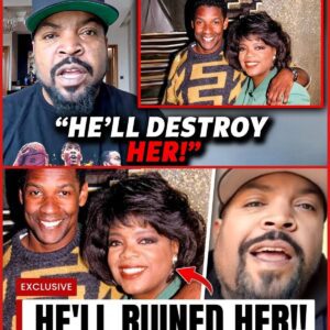 Omg!! Ice Cube Reveals Why Oprah Is TERRIFIED Of Denzel Washington 🥶 (Video) n