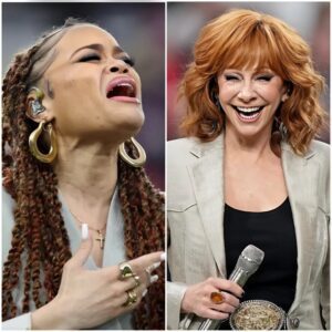 Reba McEntire Receives Cheers for Singing America's National Anthem, While Andra Day Faces Loud Boos for Black National Anthem