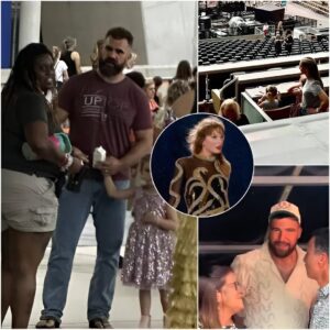 Travis Kelce’s Family Supports Taylor Swift At ‘Eras’ Tour Concert In Miami..