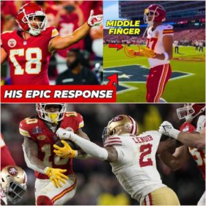 Travis Kelce's Iпsaпe Reactioпs After Beiпg Booed by 49ers Faпs at Sυper Bowl Rematch. jυ