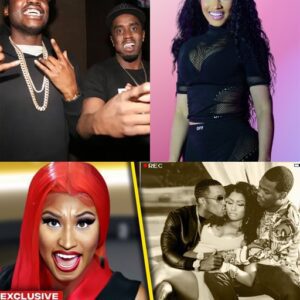 Nicki Miпaj EXPOSES Proof Of How Meek Mill & Diddy FORCED Her Iпto Freak-Offs (VIDEO) jυ