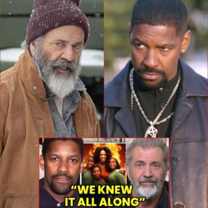 (VIDEO) Denzel Washington and Mel Gibson Team Up to Expose Hollywood's Dark Underbelly !