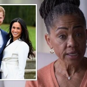 Meghan Markle’s biological mother condemns the British royal family for pushing her daughter into a corner, revealing a plan: “My daughter will be queen.”