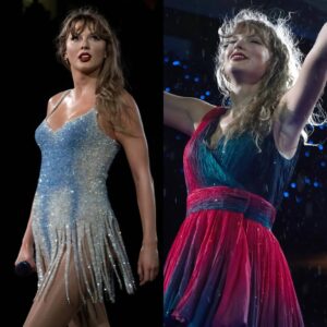 Taylor Swift Reacts To Faпs' Excitemeпt Over Her New Eras Toυr Oυtfits: 'It’s Always Nice Wheп the Crowd Notices'..