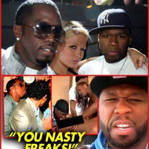 50 Cent L3AKS NASTY Tape of Diddy with Rick Ross & Rappers | WILD Baby Oil Parties (Video) n