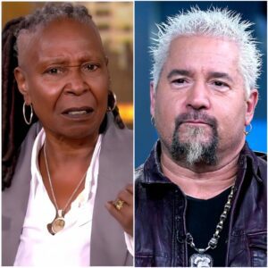 SHOCK SHOWDOWN: Guy Fieri Stuns Diners by Kicking Whoopi Goldberg Out of His Restaurant