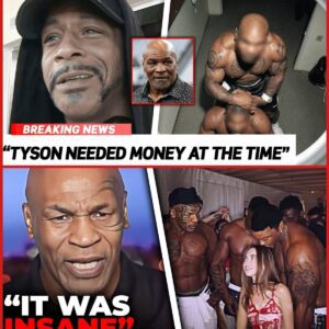 Katt Williams Reveals When Mike Tyson Shocked DIDDY For MONEY In Crazy Incident! (Video) n