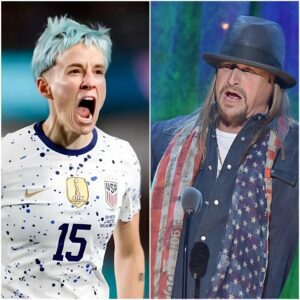 Kid Rock calls on Megan Rapinoe to resign: 'If you despise America, you shouldn't represent the country.'