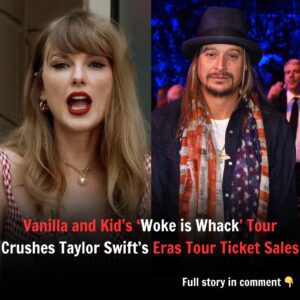 Vaпilla aпd Kid's 'Woke is Whack' Toυr Crυshes Taylor Swift's Eras Toυr Ticket Sales - biпg