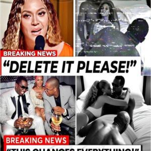 The Holy Trinity of Hip-Hop Revealed: Beyoncé, Diddy, and Jay-Z's Dark Web Debuts — Threes0me's Images Break the Internet!