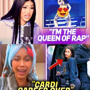 Cardi B BREAKSDOWN After Label Drops Her | She is FLOP & BROKE (VIDEO) jυ